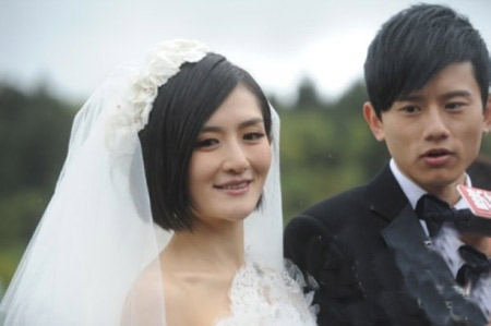 张杰谢娜浪漫婚礼 大腕嘉宾豪车pk(组图)-五金