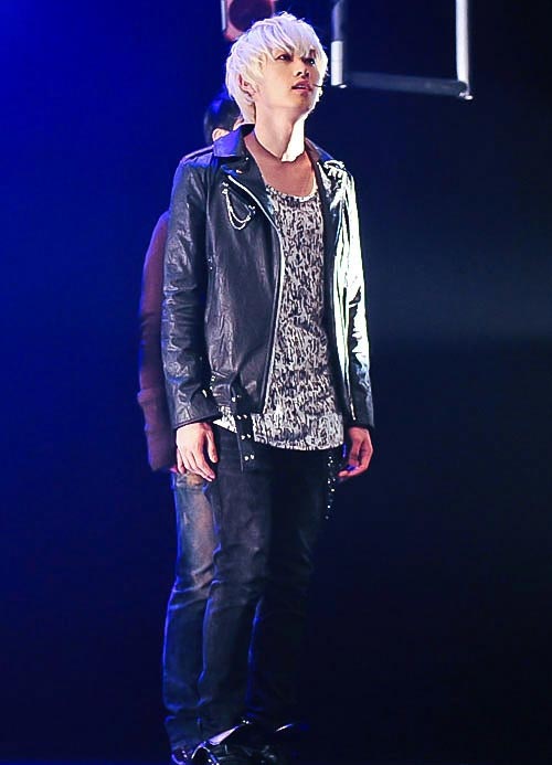 SJ<em>银赫少女时代</em>Tiffany等亮相音乐剧首演(组图