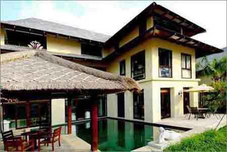 看汤灿刘亦菲张国立豪宅(图)