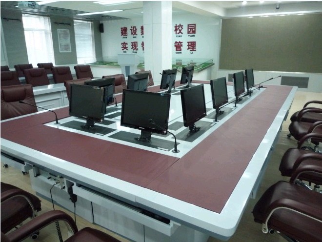 智能显示器升降机高级会议升降台电动升降仪广