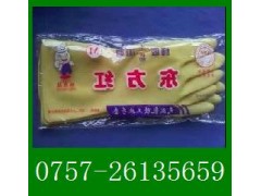 工业耐酸碱胶手套广东佛山市君灿劳保用品厂图2