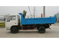 汉中市东风金霸自卸式垃圾车价格 东风绿化环