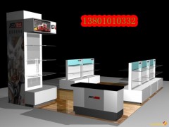 展示柜／展示柜／公司形象柜／专卖柜／商场柜台货架布...图3