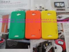HTC ONE X 手机保护套配件 镶钻双色套图2