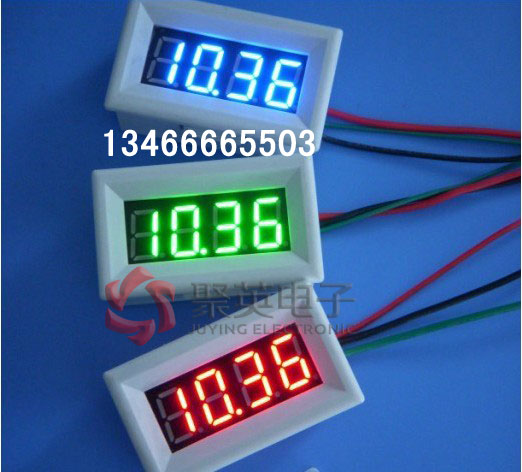 50A直流数显电流表 数字电流表_供应产品