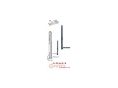 日本NITTO中心吊型自动闭门器图3