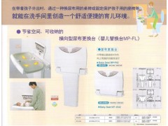 日本原装进口NAKA婴儿尿布更换台图2