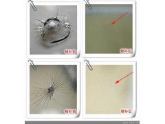 郑州汽车前挡风玻璃破损后如何保护图2