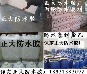 复件(20141102 160425909) 防水胶施工室内防水材料建筑防水胶水正大防水胶