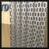奥迪4S店外墙装铝板穿孔凹凸铝板幕墙长城梯形冲孔铝板装饰
