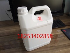 白色4KG塑料桶5KG塑料桶5升塑料桶图2