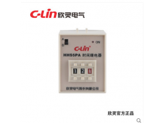 欣灵HHS5PA数字式时间继电器ST3P升级款多功能延时图2