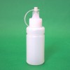 方之圆供应70mlHDPE尖嘴圆瓶白色塑料瓶尖嘴圆形塑料瓶子