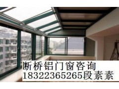 天津中鸿森特断桥铝门窗户图3