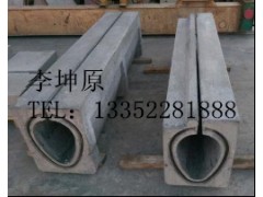 卵形槽、u形槽等海绵城市产品的模具设计及租赁及出售，设计方案图2