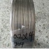 深圳压扁线厂家，东莞1.8mm不锈钢扁丝加工价格