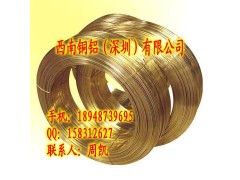 H65黄铜线、H70打铆钉专用黄铜线图3