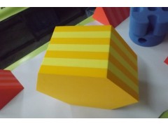 儿童六边形凳子EVA凳子幼儿园卡通小凳子图2
