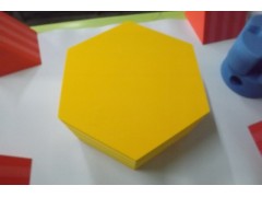儿童六边形凳子EVA凳子幼儿园卡通小凳子图3