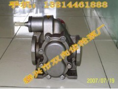 KCB55、KCB83.3、KCB200齿轮油泵图3