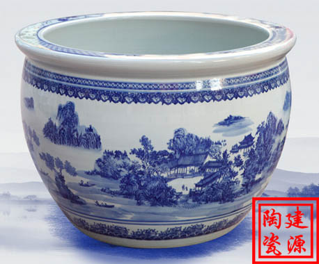 青花大缸2