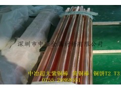 TU1无氧紫铜棒超大100mm紫铜棒现货图2