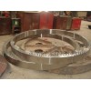 42crmo材质耐磨损耐压烘干机配件厂家定制齿轮滚轮
