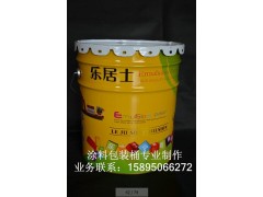 直销高品质优质乳胶漆铁皮桶涂料铁皮桶图2