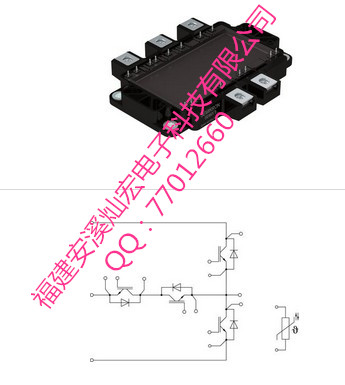 IGBT模块 SEMiX305TMLI17E4C_副本