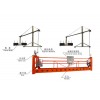 北京九虹厂家直销ZLP(D)电动吊篮性能稳定全国备案手续齐全