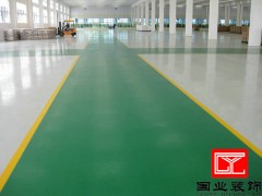 钢结构厂房搭建，彩钢棚安装，环氧地坪施工，上海厂房装修公司图3