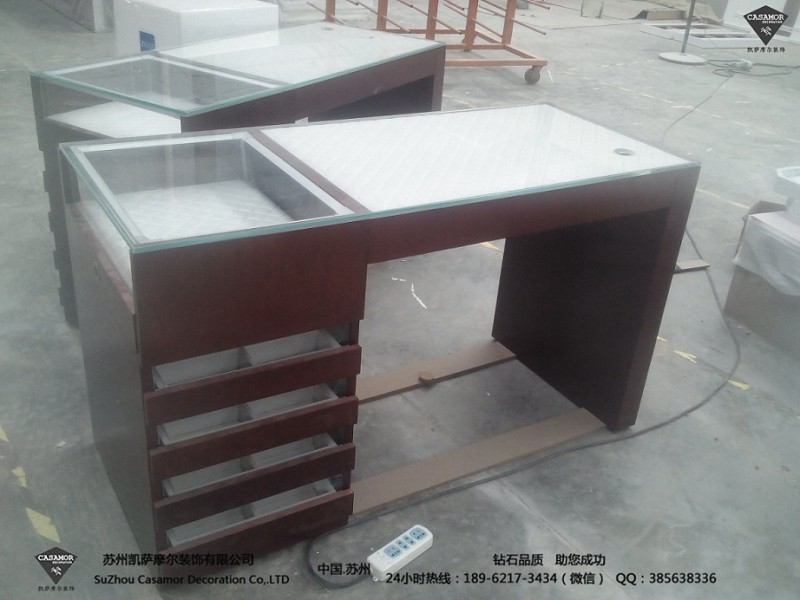 洽谈展示柜