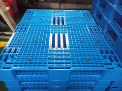 双面托盘1210150  力扬双面网格塑料托盘图2