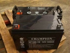 冠军蓄电池NP100-12参数12V100AH报价图3