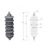 HY5WS避雷器价位_热卖HY5WS-34/85避雷器市场价