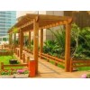 定做防腐木花架|信誉好的防腐木花架行情