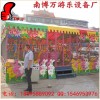 欢乐喷球车中小型亲子互动性儿童游乐熊出没喷球车厂家