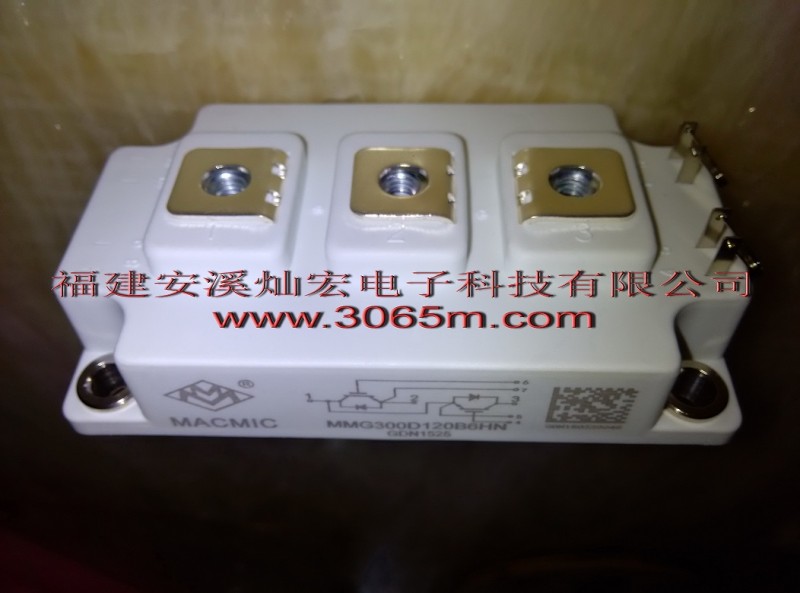1宏微IGBT模块MG300D120B6HN