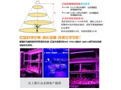 120CM一体化植物生长灯大栅室内蔬菜园艺育苗专用植物灯图3