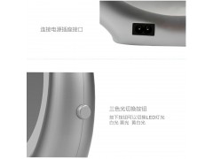 伟照业新产品放大7倍LED双面化妆镜7W美容镜送礼佳品图3