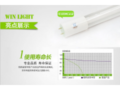 1.2米T8管中管节能荧光灯管图2