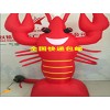 武汉拱门天下气模厂充气大小龙虾模型开业活动