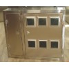 厂家提供户外不锈钢电表箱6表不锈钢电表箱