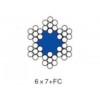 批发供应高质量6|7+FC不锈钢丝绳_批发6|7+FC不锈钢