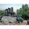 杭州市铜人物雕塑