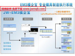 精纬软件模企宝模具ERP管理投资小见效快图2