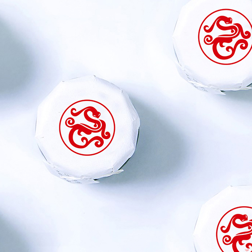 牙膏企业标志设计牙膏公司标志设计