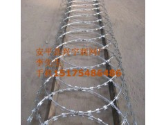 平板式刀片刺绳/平铺型刀片刺绳图2