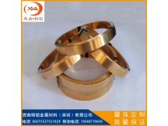 进口C17200铍铜棒；C17200铍铜带弹性好图2