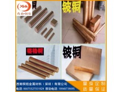 进口C17200铍铜棒；C17200铍铜带弹性好图3
